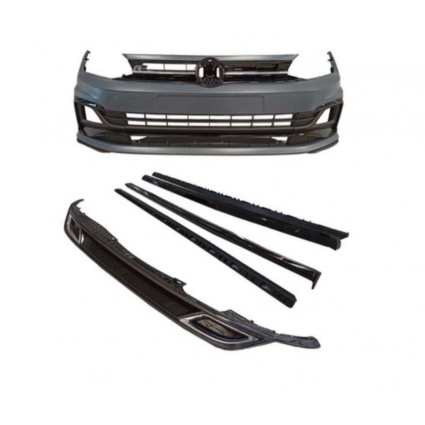 VOLKSWAGEN POLO R-LINE UYUMLU BODY KIT 2018-2021