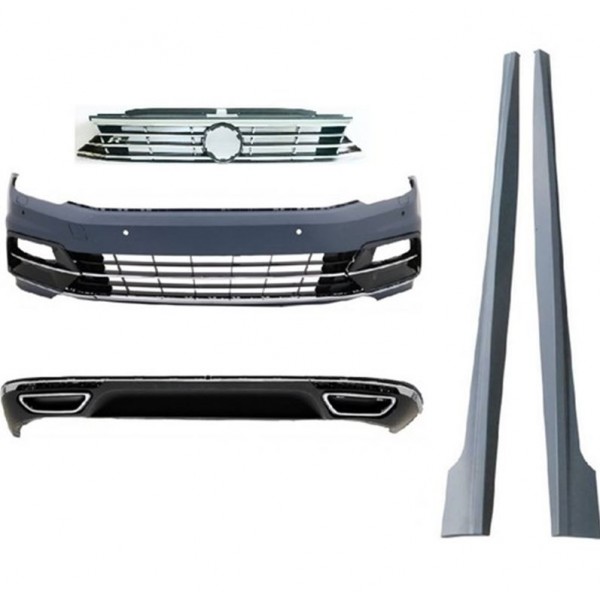 VOLKSWAGEN PASSAT B8.5 R-LINE UYUMLU BODY KIT 2020-2023