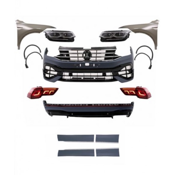 VOLKSWAGEN TIGUAN 2016-2020 UYUMLU 2023 R MAKYAJLAMA SETİ
