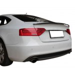 AUDI A5 UYUMLU SPORTBACK (4 KAPI) SPOİLER PARLAK SİYAH 2008-2015
