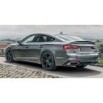 AUDİ A5 B9 / B9.5 UYUMLU BAGAJ ÜSTÜ SPOİLER PARLAK SİYAH 2016-2024