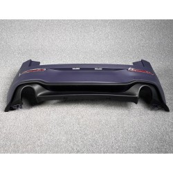 VOLKSWAGEN GOLF 8 GTİ UYUMLU ARKA TAMPON + DİFÜZÖR 2020-2024