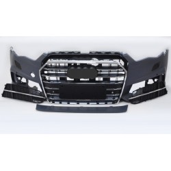 AUDİ A6 C7 S-LINE UYUMLU MAKYAJLAMA SETİ ÖN TAMPON + PANJUR  2012->2019