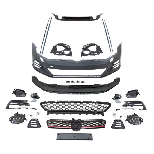 VOLKSWAGEN GOLF 7.5 GTI UYUMLU BODY KIT 2017-2019