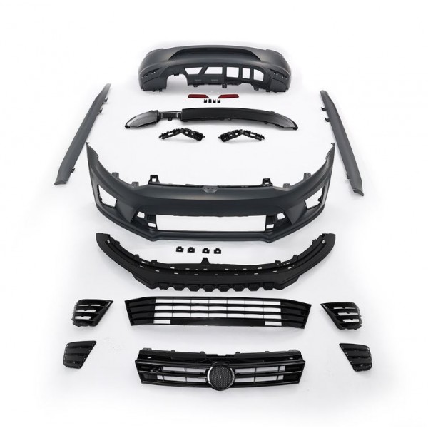 VOLKSWAGEN POLO WRC UYUMLU BODY KIT 2011-2017