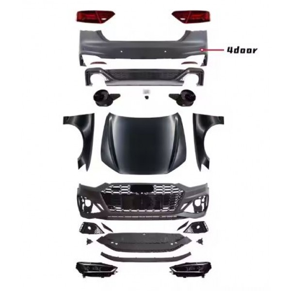 AUDI A5 UYUMLU 2008-2015 İÇİN 2025 MAKYAJLAMA SETİ