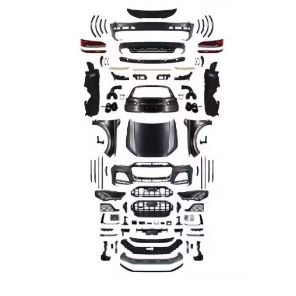 AUDI Q7 UYUMLU 2007-2014 İÇİN 2025 MAKYAJLAMA SETİ