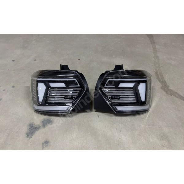 VOLKSWAGEN POLO UYUMLU LED STOP SETİ FÜME 2018-2021 2G0945208B 2G0945207B VOLKSWAGEN POLO UYUMLU LED STOP SETİ FÜME 2018-2021 2G0945208B 2G0945207B