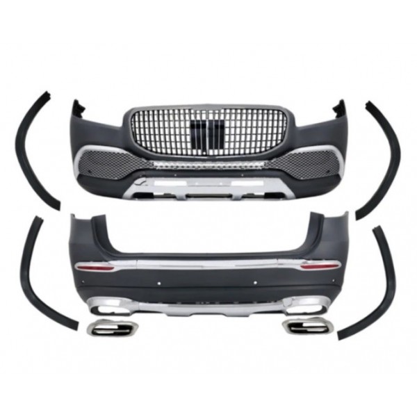 MERCEDES GLS SERİSİ X167 UYUMLU MYBH BODY KİT 2020-2024
