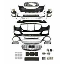 MERCEDES W213 UYUMLU MAKYAJLI MYBH BODY KIT 2020-2022