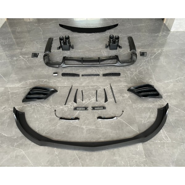 MERCEDES S SERİSİ W223 UYUMLU B50 BODY KİT 2021-2023 MERCEDES S SERİSİ W223 UYUMLU B50 BODY KİT 2021-2023