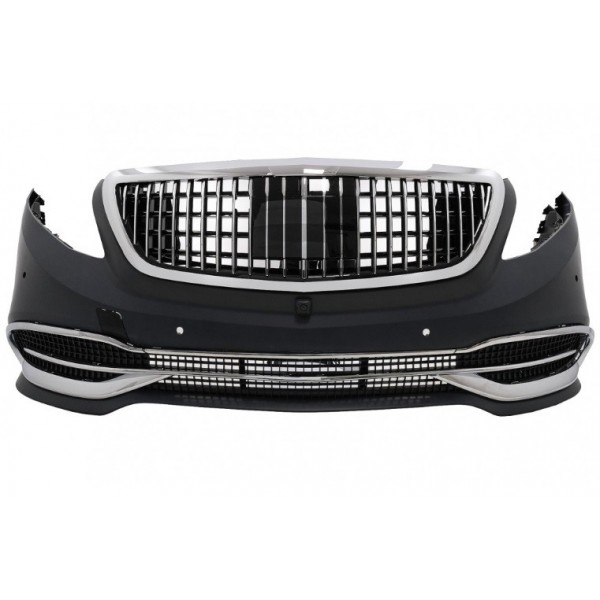 MERCEDES W447 VİTO MAY UYUMLU ÖN TAMPON + PANJUR SETİ 2015-2019