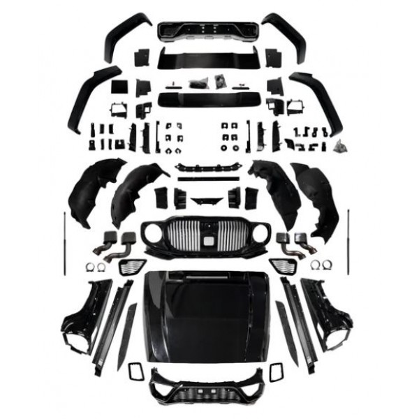 MERCEDES G SERİSİ W464 UYUMLU G900 MAYBACH BODY KİT 2018+ MERCEDES G SERİSİ W464 UYUMLU G900 MAYBACH BODY KİT 2018+