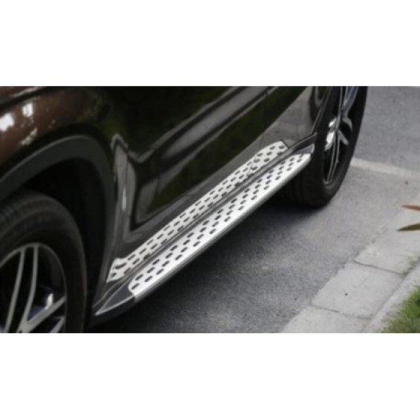 MERCEDES GLA SERİSİ X156 UYUMLU SABİT YAN BASAMAK SETİ 2014-2018