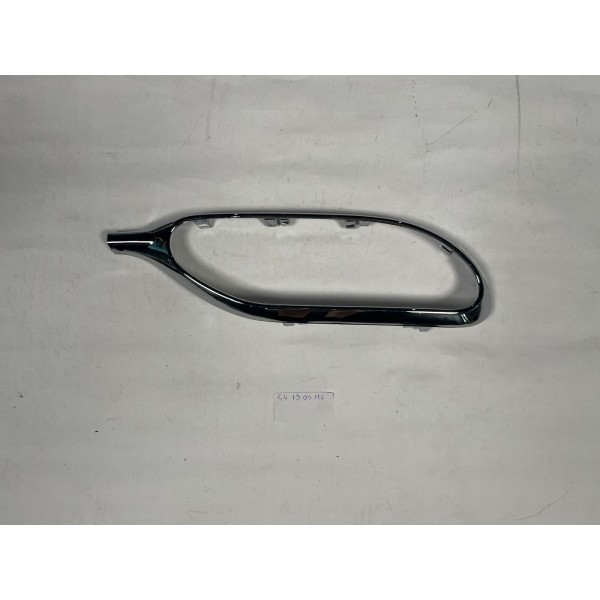 MERCEDES S SERİSİ W222 UYUMLU MYBH KROM EGZOZ UCU ÇERÇEVESİ SAĞ 2013-21