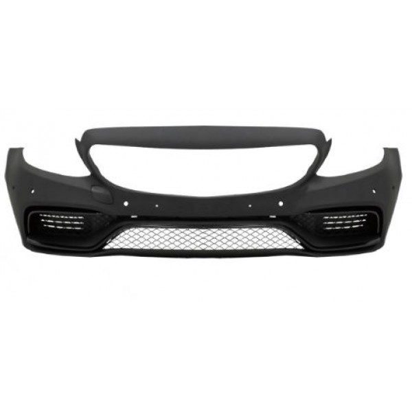 MERCEDES C SERİSİ W205 UYUMLU MAKYAJLI C63 AMG ÖN TAMPON 2014-2021