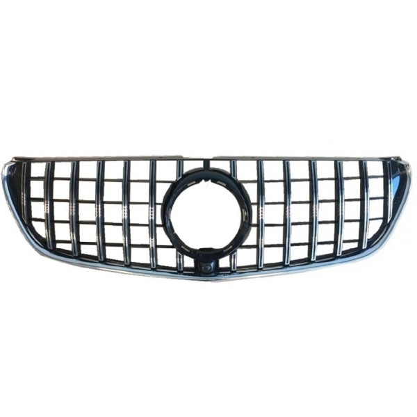 MERCEDES V-CLASS SERİSİ W447 UYUMLU GTR PANJUR KROM 2015-2019