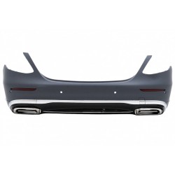 MERCEDES S SERİSİ W223 UYUMLU MAY ARKA TAMPON DOLU 2021-2024