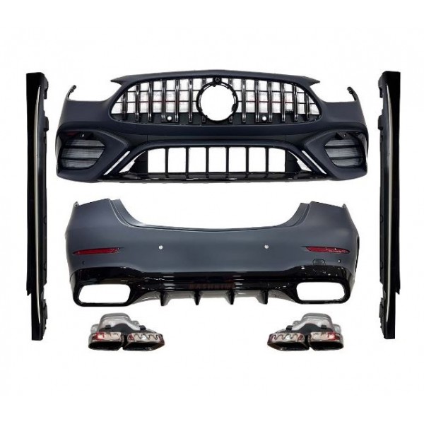 MERCEDES C SERİSİ W206 C63 AMG BODY KİT ARKA TAMPONLU 2021-2024
