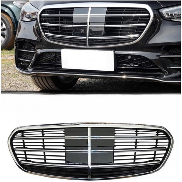 MERCEDES S SERİSİ W223 UYUMLU AMG KROM PANJUR 2021-2024