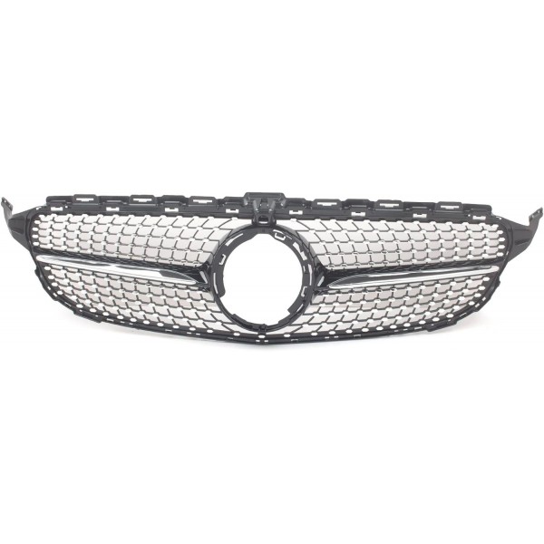 MERCEDES C SERİSİ W205 DİAMOND UYUMLU PANJUR KAMERA DELİKLİ 2019-2021