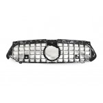 MERCEDES A SERİSİ W177 MAKYAJLI GTR UYUMLU KROM PANJUR 2023-2025