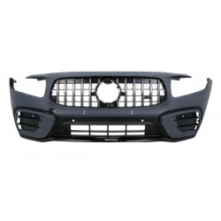 MERCEDES GLB35 SERİSİ X247 MAKYAJLI AMG UYUMLU ÖN TAMPON + PANJUR SETİ 2020+