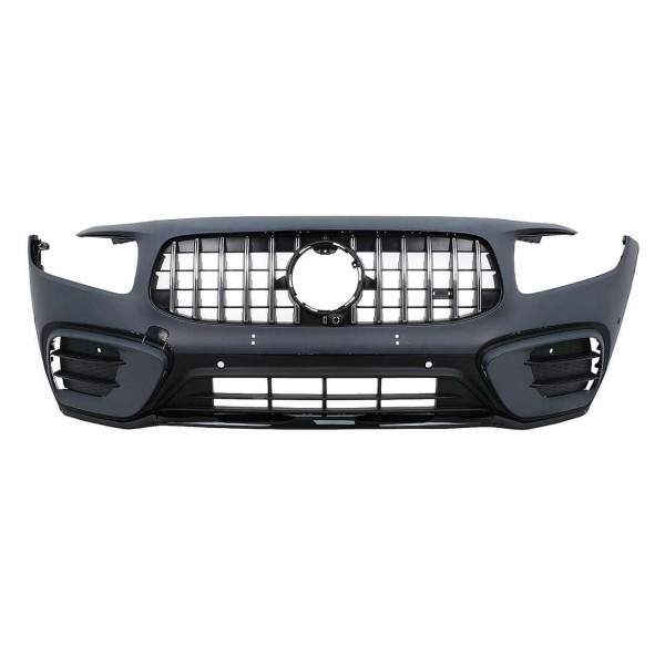 MERCEDES GLB35 SERİSİ X247 MAKYAJLI AMG UYUMLU ÖN TAMPON + PANJUR SETİ 2020+