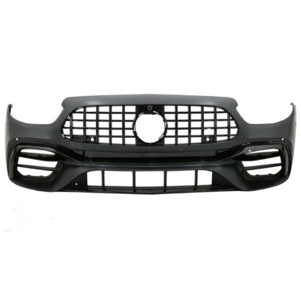 MERCEDES E SERİSİ W213 E63 UYUMLU AMG ÖN TAMPON + PANJUR 2020-2023