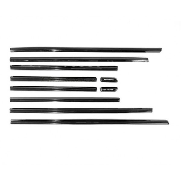 MERCEDES G SERİSİ W463 UYUMLU W464 AMG YAN ÇITA SETİ 10 PARÇA