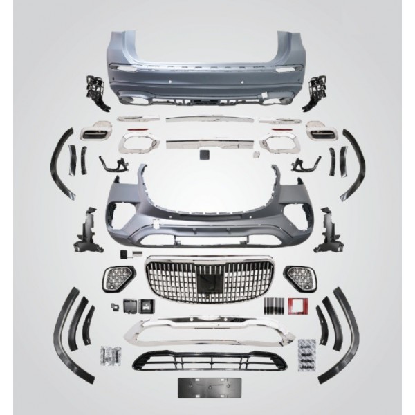 MERCEDES GLS SERİSİ X167 MAKYAJLI MYBCH BODY KİT 2020-2024