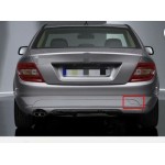 MERCEDES C SERİSİ W204 UYUMLU ARKA TAMPON ÇEKİ KAPAĞI 2048850823