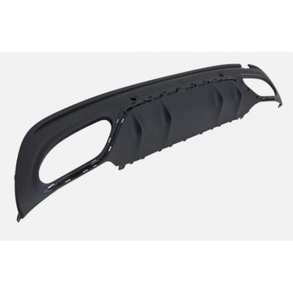 MERCEDES C SERİSİ W205 UYUMLU ARKA AMG TAMPON DİFÜZÖRÜ 2019+ 2058853103