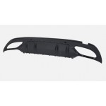 MERCEDES C SERİSİ W205 UYUMLU ARKA AMG TAMPON DİFÜZÖRÜ 2019+ 2058853103