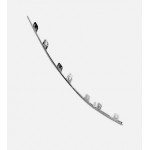 MERCEDES C SERİSİ W206 UYUMLU ÖN TAMPON NİKELAJI SAĞ 2068854202