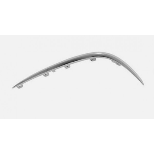 MERCEDES E SERİSİ W213 UYUMLU ÖN TAMPON IZGARA ÇITASI ÖN SOL ÜST (EXCLUSIVE-AVANTGARDE) 2138850174