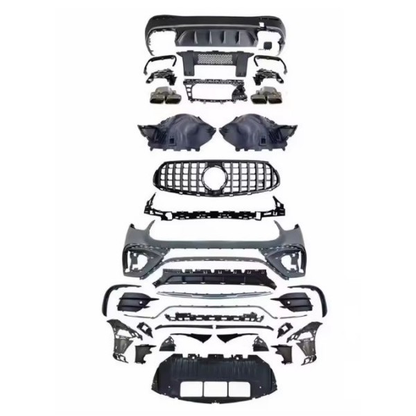 MERCEDES GLC63 SERİSİ X254 UYUMLU BODY KIT