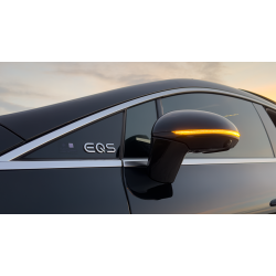 MERCEDES EQS UYUMLU YAN AYNA SOL (ISITMA-SİNYAL-KATLAMA-HAFIZA-KÖR NOKTA-KAMERA)