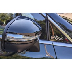 MERCEDES EQS UYUMLU YAN AYNA SAĞ (ISITMA-SİNYAL-KATLAMA-HAFIZA-KÖR NOKTA-KAMERA)