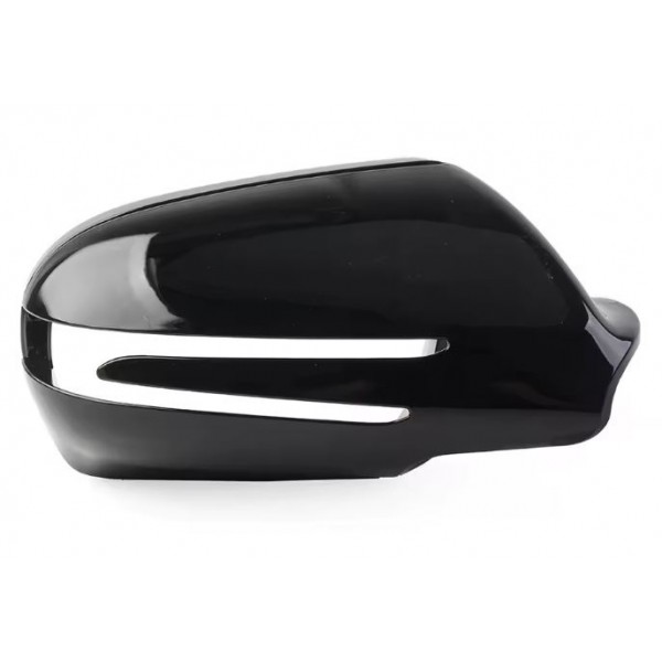 MERCEDES CLS SERİSİ W219 UYUMLU  AYNA KAPAĞI SAĞ 2008-2011 (PARLAK SİYAH)