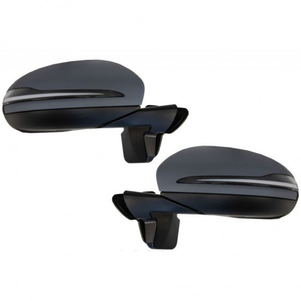 MERCEDES G SERİSİ W463 - W464  UYUMLU AMG DÖNÜŞÜM UYUMLU AYNA SETİ