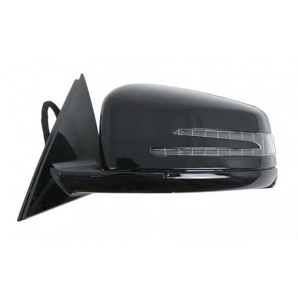 MERCEDES S SERİSİ W221 UYUMLU SOL YAN AYNA (ISITMA-SİNYAL-KATLAMA-HAFIZA-KÖR NOKTA)