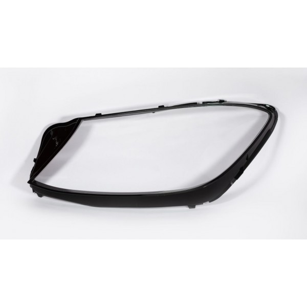 MERCEDES S SERİSİ MAKYAJLI W222 UYUMLU FAR CAMI SOL 2018-2021