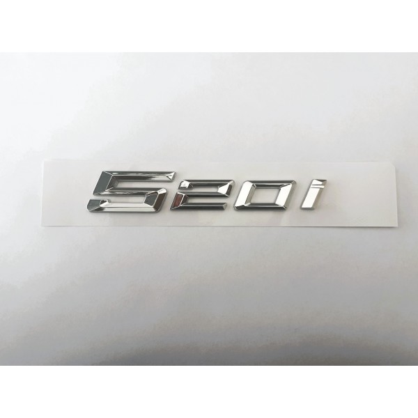 BMW 520İ UYUMLU YAZI YENİ TİP (G60) BMW 520İ UYUMLU YAZI YENİ TİP (G60)