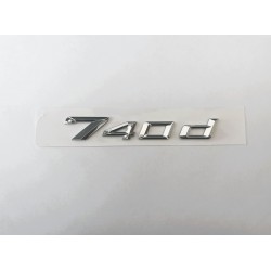 BMW 740D UYUMLU YAZI YENİ TİP