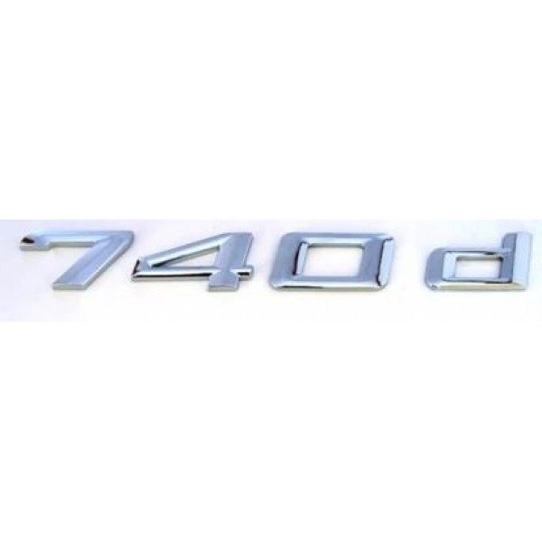 BMW 740D UYUMLU YAZI YENİ TİP BMW 740D UYUMLU YAZI YENİ TİP