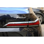 BMW 740D UYUMLU YAZI YENİ TİP BMW 740D UYUMLU YAZI YENİ TİP