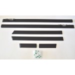 BMW 3 SERİSİ E36 M3 UYUMLU LGL TİP YAN ÇITA SETİ 6 PARÇA