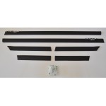 BMW 3 SERİSİ E36 M3 UYUMLU 2 KAPI YAN ÇITA SETİ 6 PARÇA