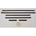 BMW 5 SERİSİ E39 M5 UYUMLU YAN ÇITA SETİ 6 PARÇA